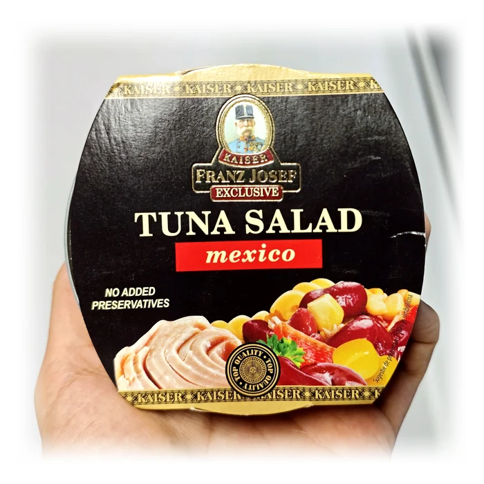 Kaiser Franz Josef Tuna Salad mexico — insalata di tonno con fagioli rossi e mais