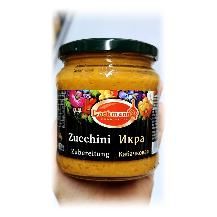 Lackmann Икра кабачковая — crema di zucchine
