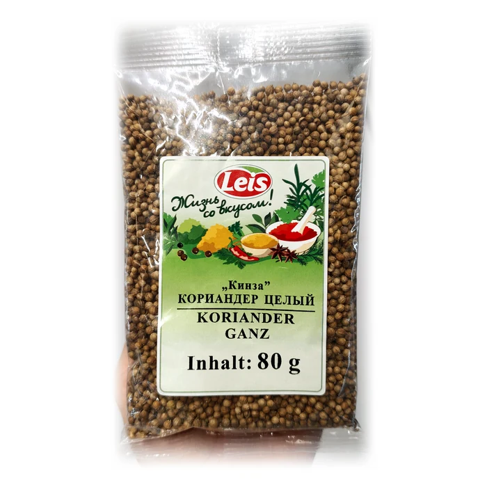 Leis Кинза / Кориандр целый — coriandolo in grani
