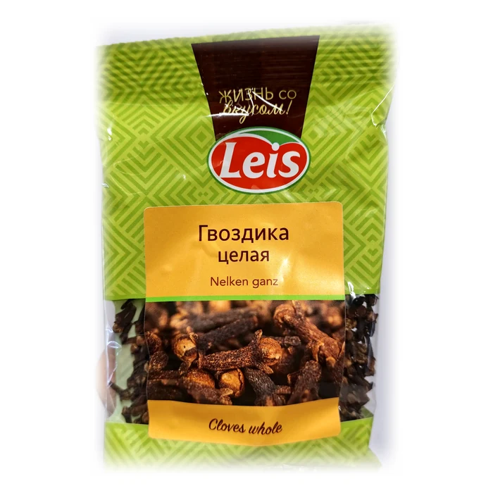 Leis Гвоздика целая / Nelken ganz — chiodi di garofano interi