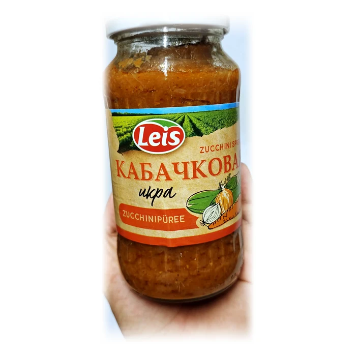 Leis Кабачковая икра — crema di zucchine