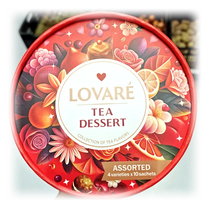 Lovaré Tea Dessert — collezione di quattro gusti