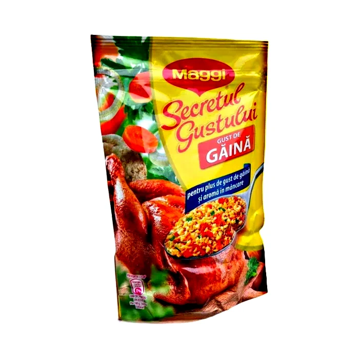 Maggi Secretul Gustului — granulare gusto gallina
