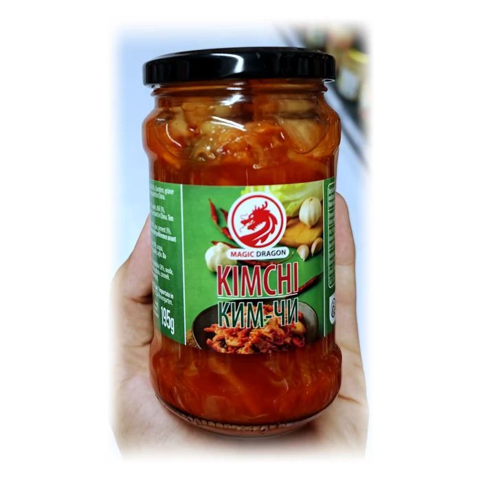 Magic Dragon Kimchi — cavolo cinese fermentato piccante