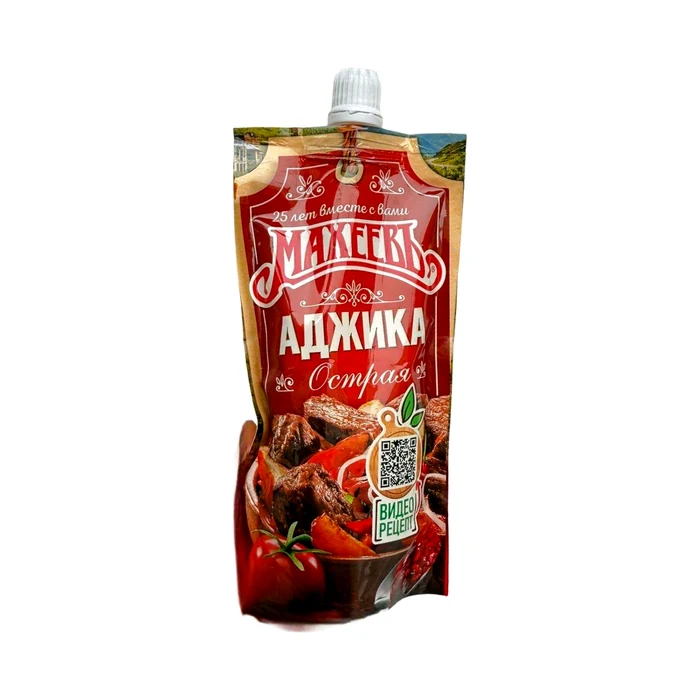 Mahejev Аджика острая — adjika piccante