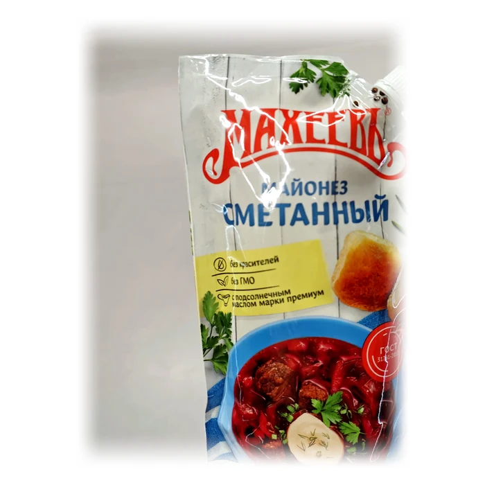 Mahejev Майонез сметанный — maionese al gusto di panna acida