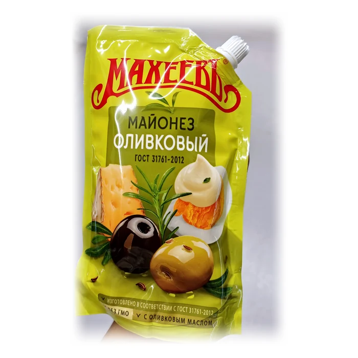 Mahejev Майонез Оливковый — maionese all'olio d'oliva