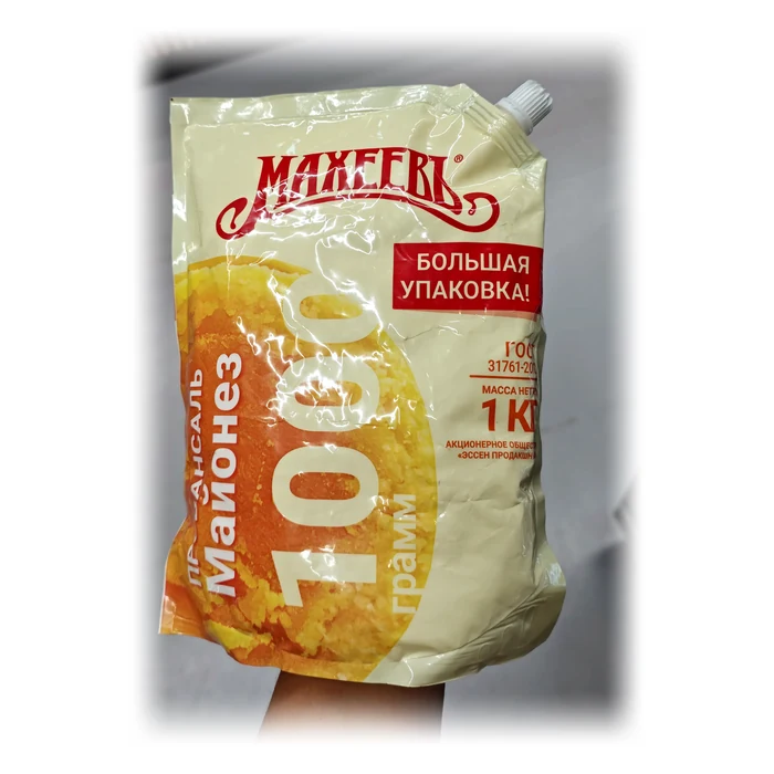 Mahejev Майонез Провансаль 67% — formato famiglia