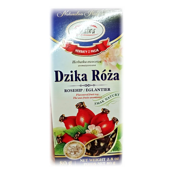 Malwa Dzika Róża — infuso di rosa canina in foglia