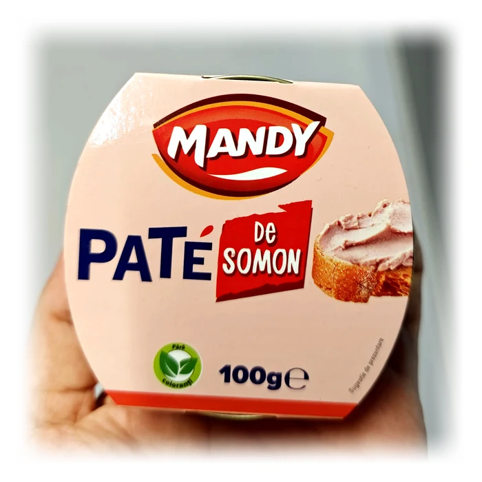 Mandy Paté de somon — paté di salmone