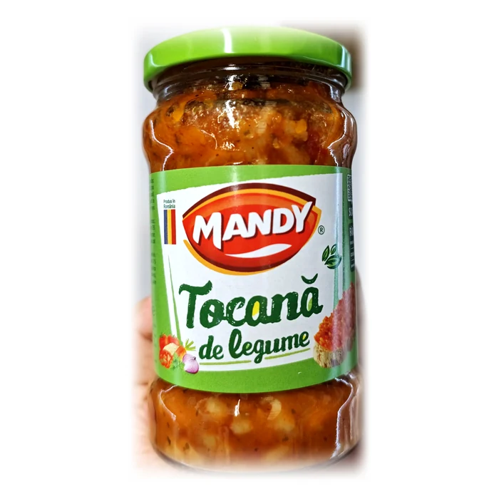 Mandy Tocană de legume — spezzatino di verdure