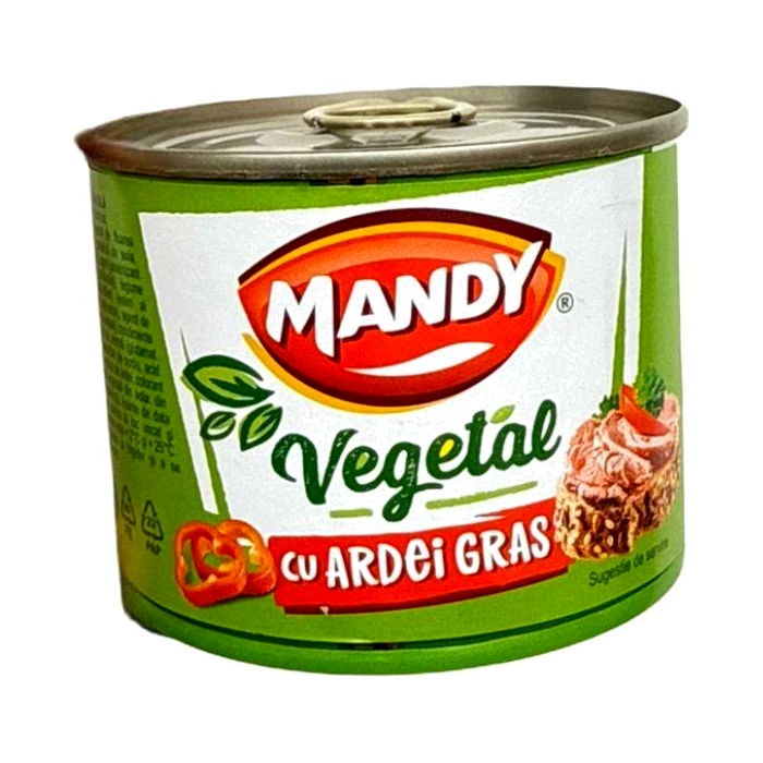 Mandy Pate vegetal cu ardei gras — paté vegetale al peperone