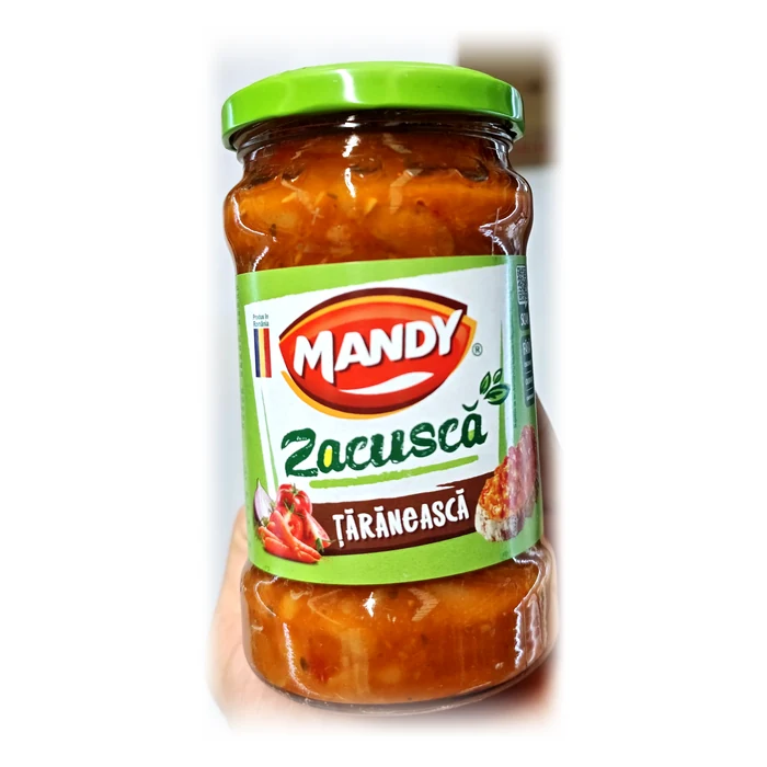 Mandy Zacuscă țărănească — zacuscă «alla contadina»