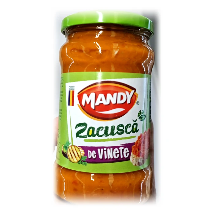 Mandy Zacuscă de vinete — zacuscă di melanzane