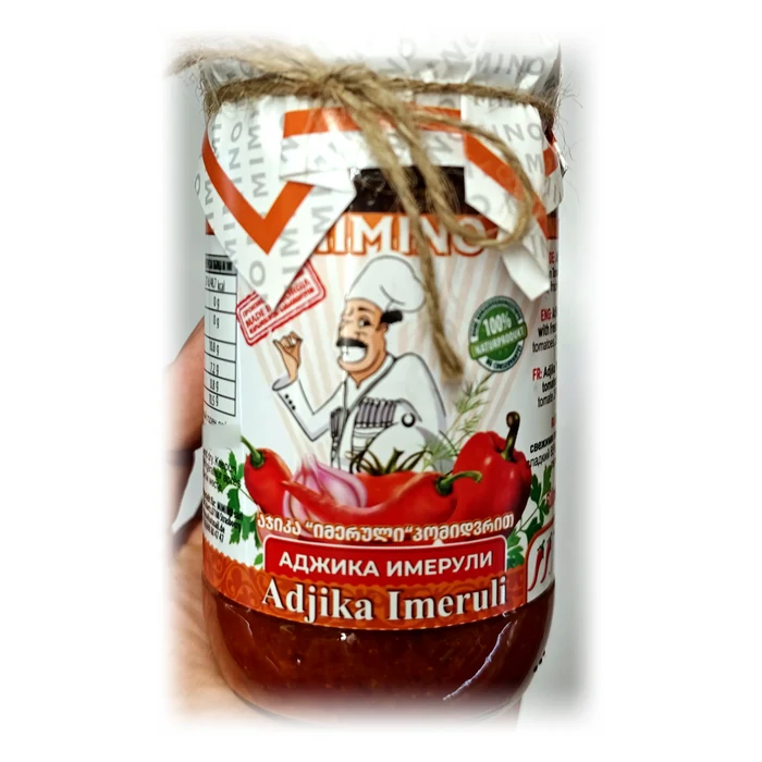Mimino Аджика Имерули, piccante — adjika imeretina piccante