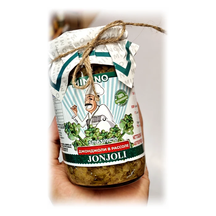 Mimino Джонджоли в рассоле — fiori di jonjoli in salamoia