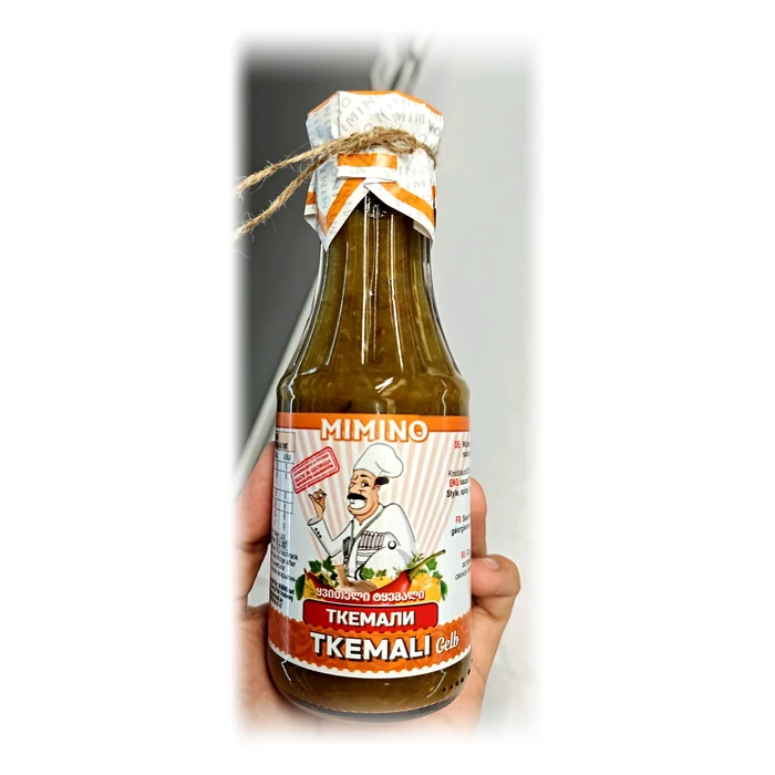 Mimino Ткемали жёлтый — tkemali giallo