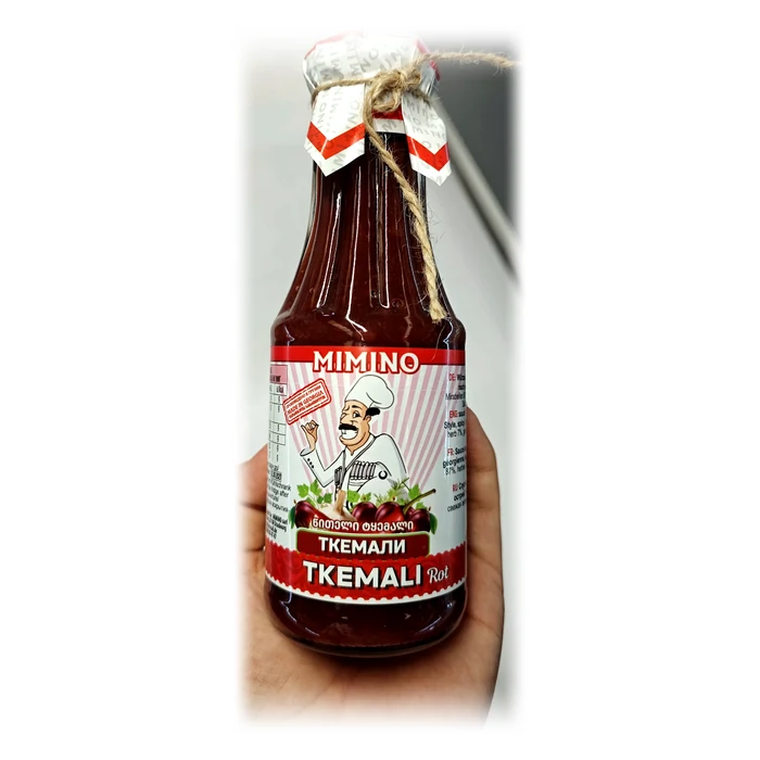Mimino Ткемали красный piccante — tkemali rosso piccante