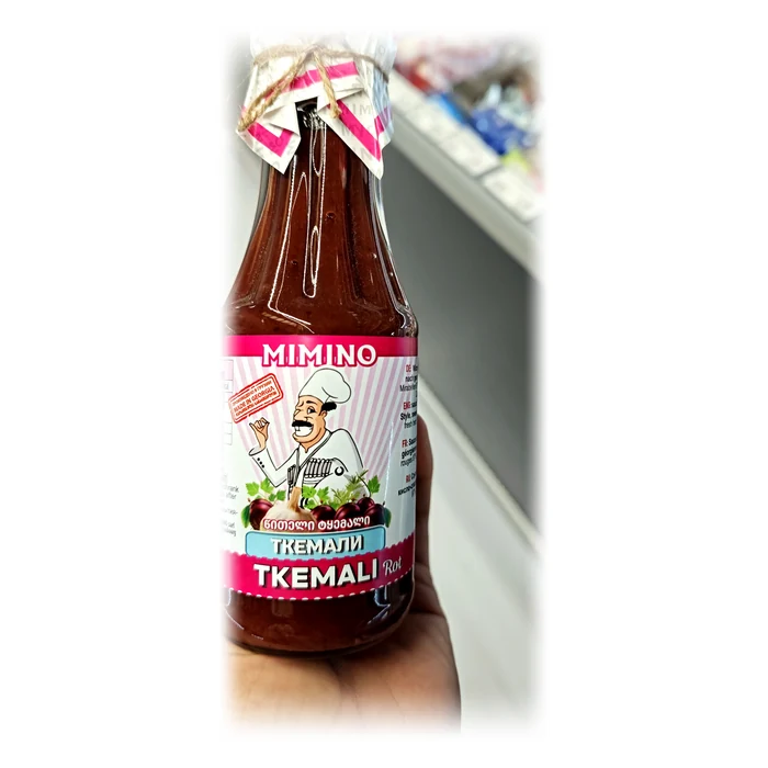 Mimino Ткемали красный кисло-сладкий — tkemali rosso agrodolce