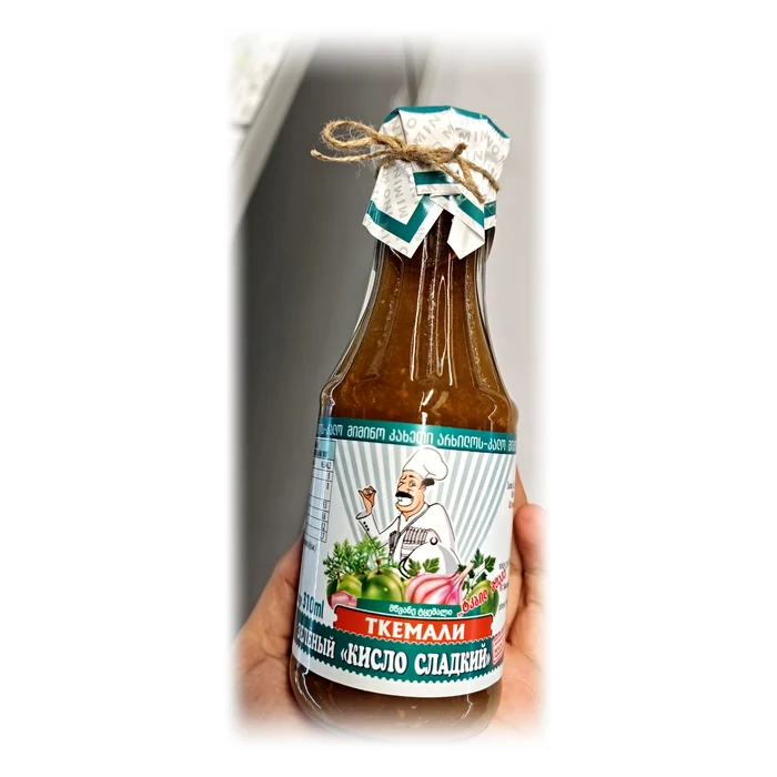 Mimino Ткемали зелёный «Кисло сладкий» — tkemali verde agrodolce
