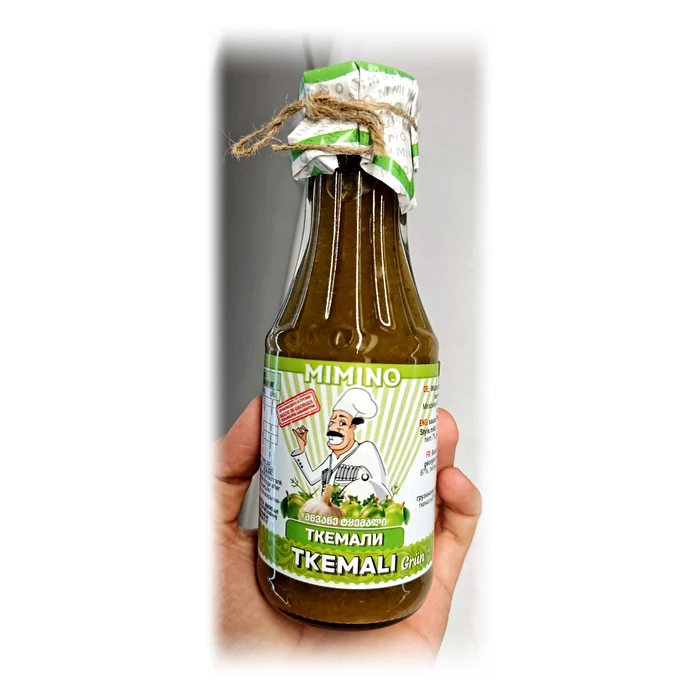 Mimino Ткемали зелёный мягкий — tkemali verde delicato