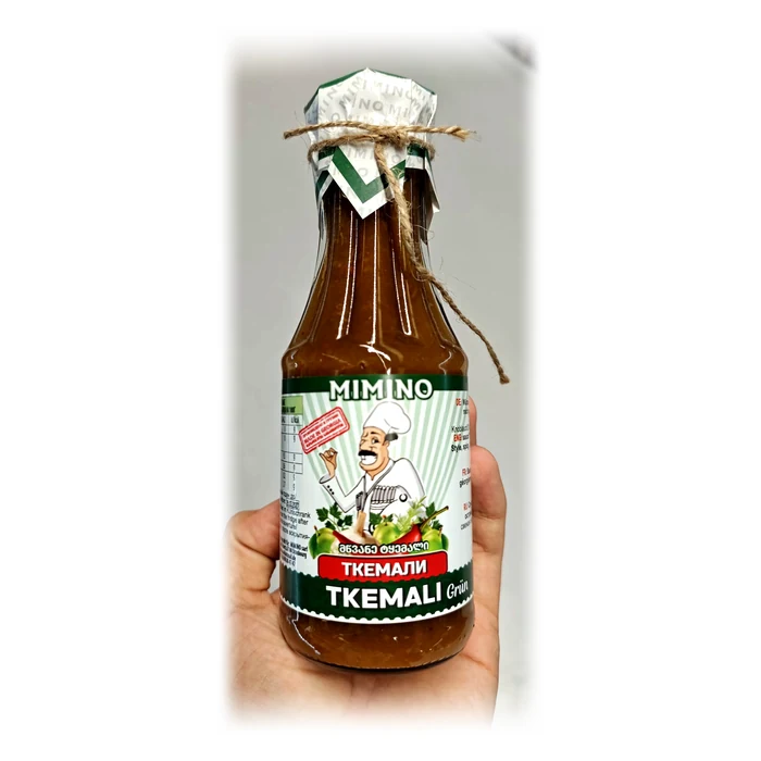 Mimino Ткемали зелёный острый — tkemali verde piccante