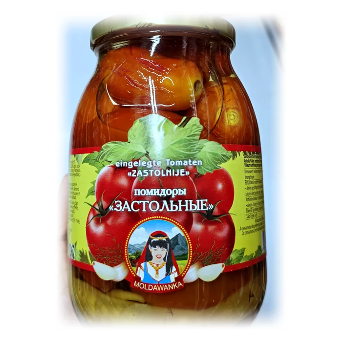 Moldawanka Помидоры «Застольные» — pomodori marinati interi