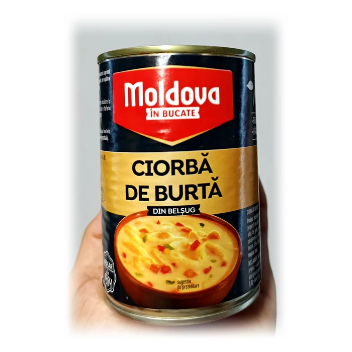 Moldova în bucate Ciorbă de burtă din belșug — zuppa di trippa con panna e aglio