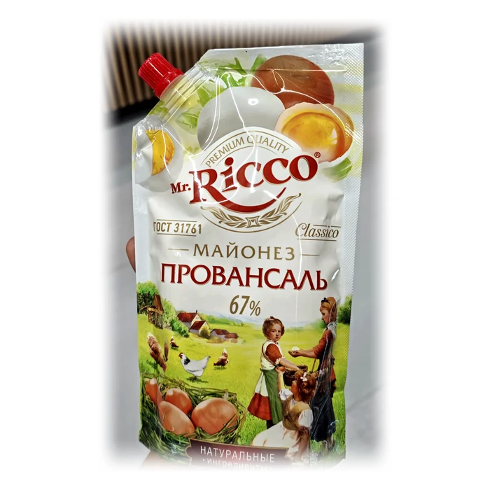 Mr. Ricco Майонез «Провансаль» Classico 67%