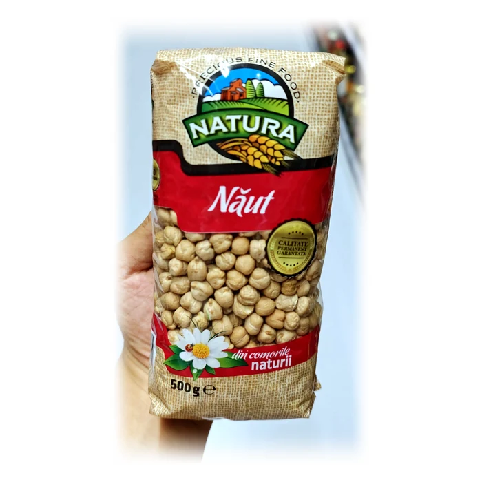 Natura Năut — ceci secchi