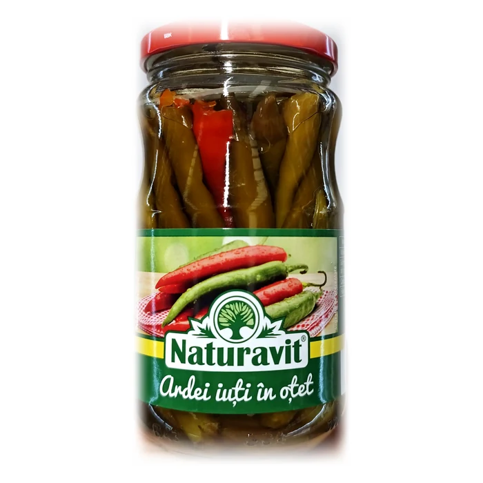 Naturavit Ardei iuți în oțet — peperoncini piccanti sott'aceto