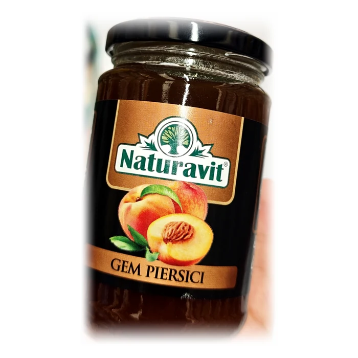 Naturavit Gem de piersici — confettura di pesche
