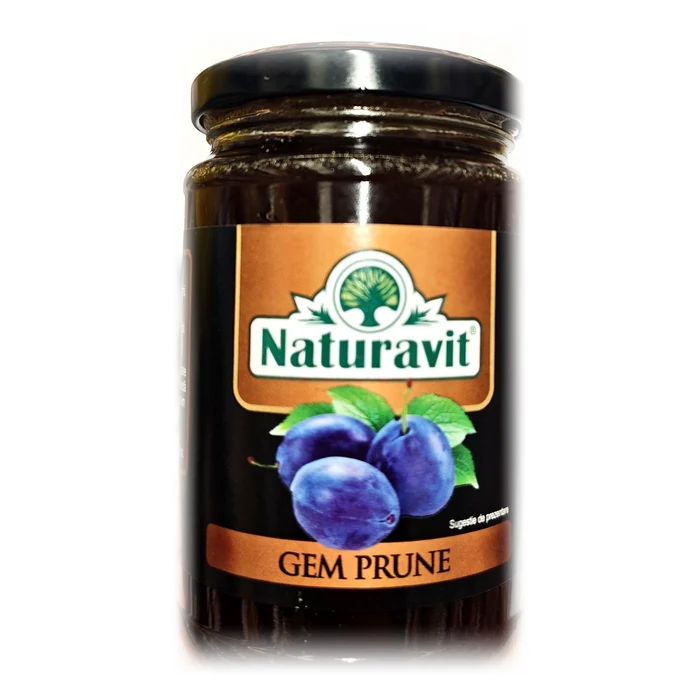 Naturavit Gem de prune — confettura di prugne