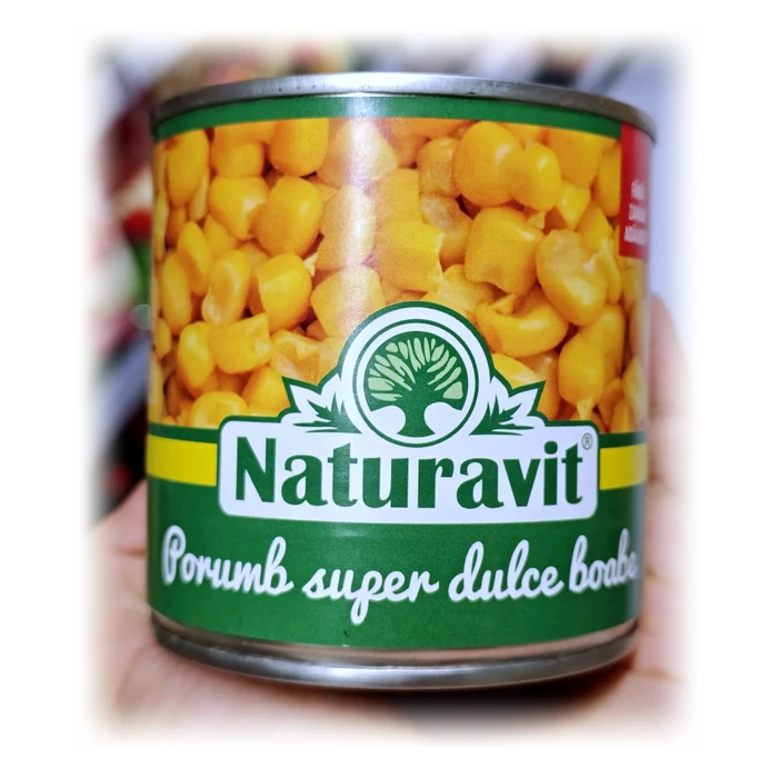 Naturavit Porumb super dulce — mais dolce in scatola