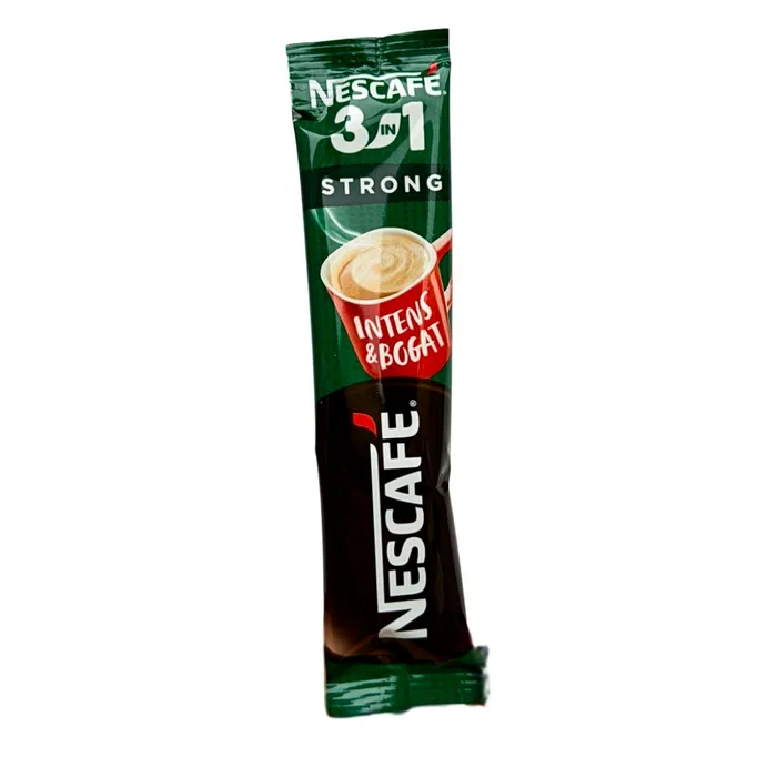 Nescafé 3in1 Strong — caffè solubile