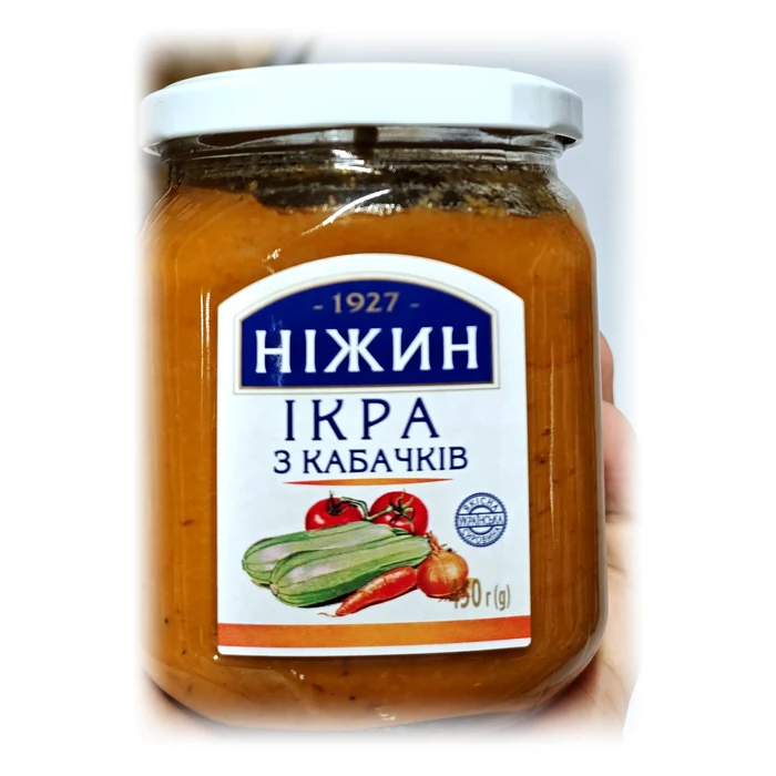 Ніжин Ікра з кабачків — «caviale» di zucchine
