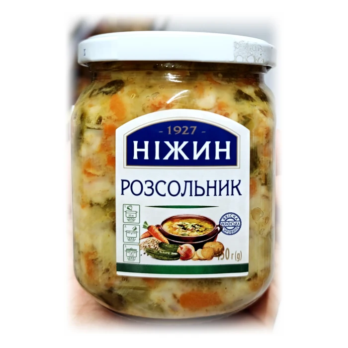 Ніжин Розсольник — base pronta per rassolnik