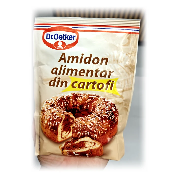 Dr. Oetker Amidon alimentar din cartofi — fecola di patate