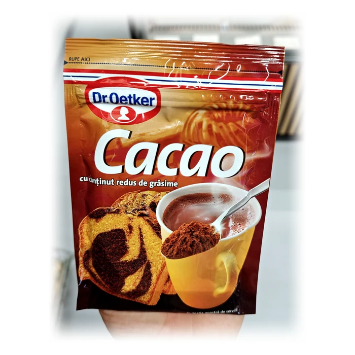 Dr. Oetker Cacao cu conținut redus de grăsime — cacao amaro in polvere