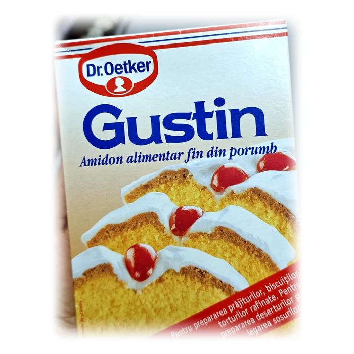 Dr. Oetker Gustin — amido di mais