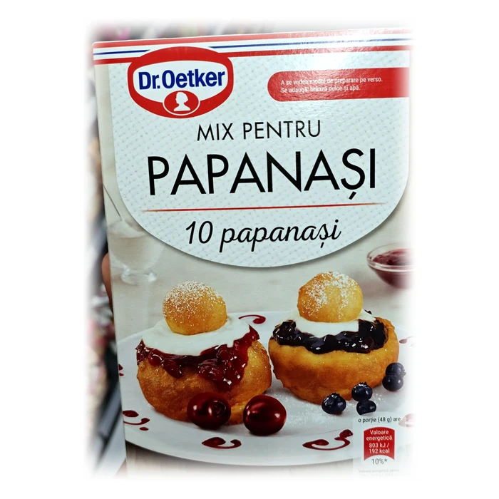 Dr. Oetker Mix pentru papanași — preparato per papanași