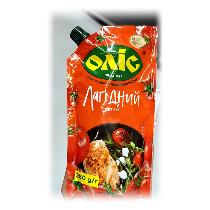 Оліс Лагідний кетчуп — ketchup delicato