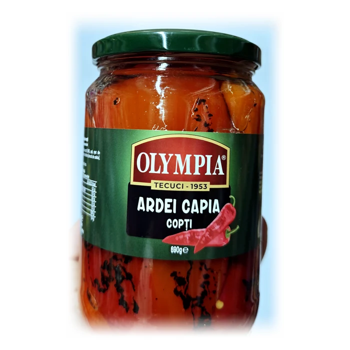 Olympia Ardei capia copți — peperoni capia arrosto interi