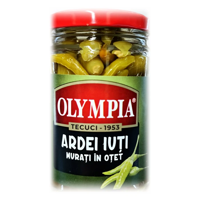 Olympia Ardei iuți murați în oțet — peperoncini piccanti sott'aceto
