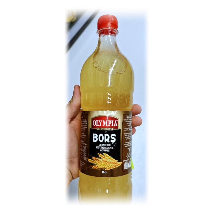 Olympia Borș din 100% ingrediente naturale — borș liquido per ciorbă