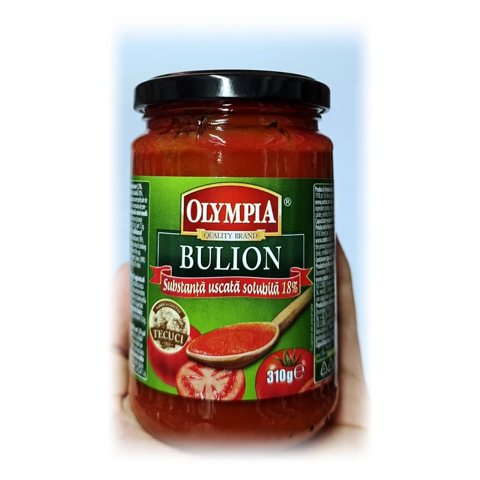 Olympia Bulion — passata di pomodoro concentrata 18%