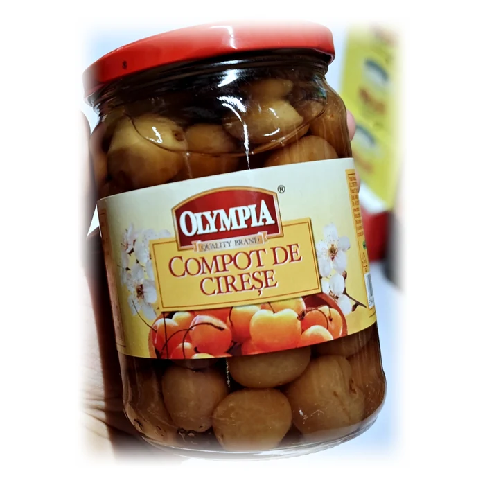 Olympia Compot de cireșe — ciliegie sciroppate