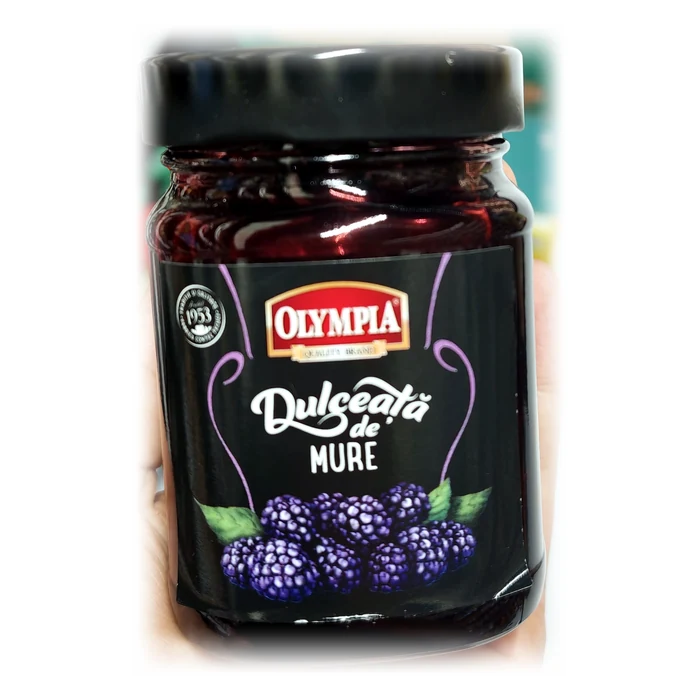Olympia Dulceață de mure — more intere in sciroppo