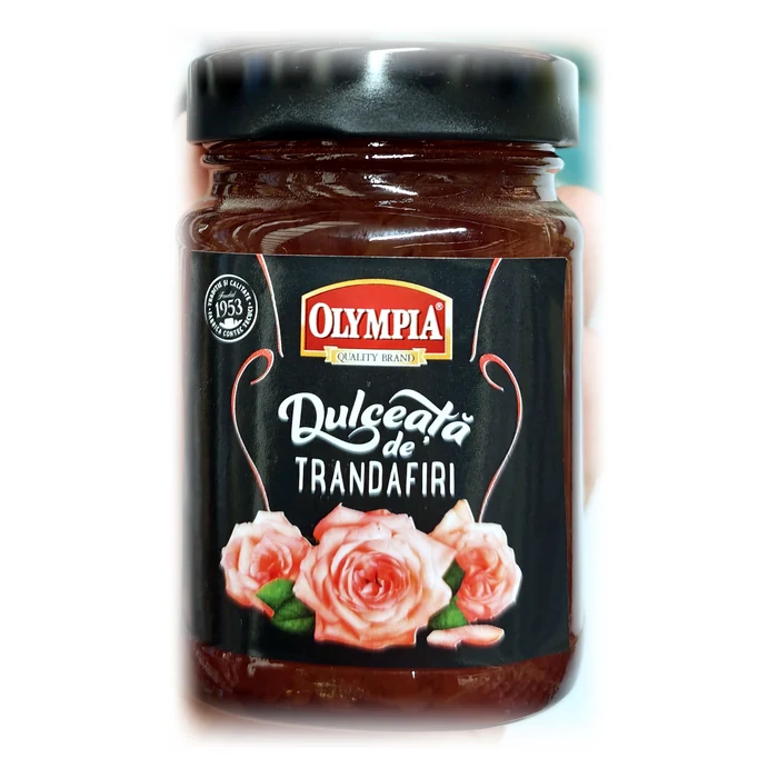 Olympia Dulceață de trandafiri — petali di rosa in sciroppo