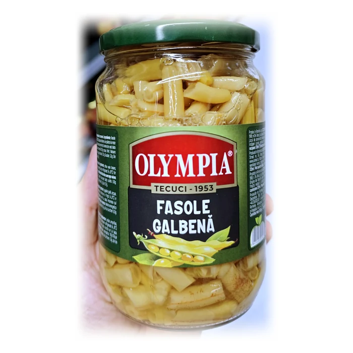 Olympia Fasole galbenă — fagiolini gialli in salamoia